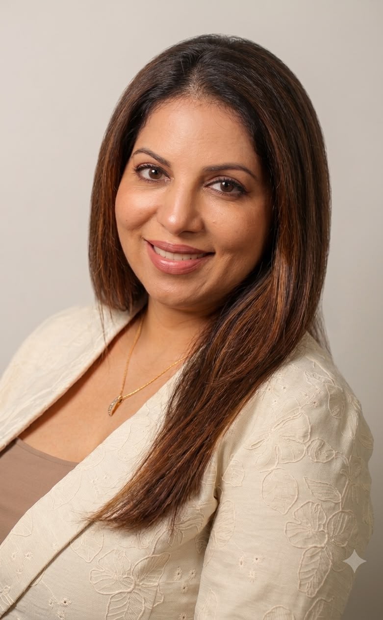 Portrait von Kamaljeet Singh, Inhaberin von Skin & Laser