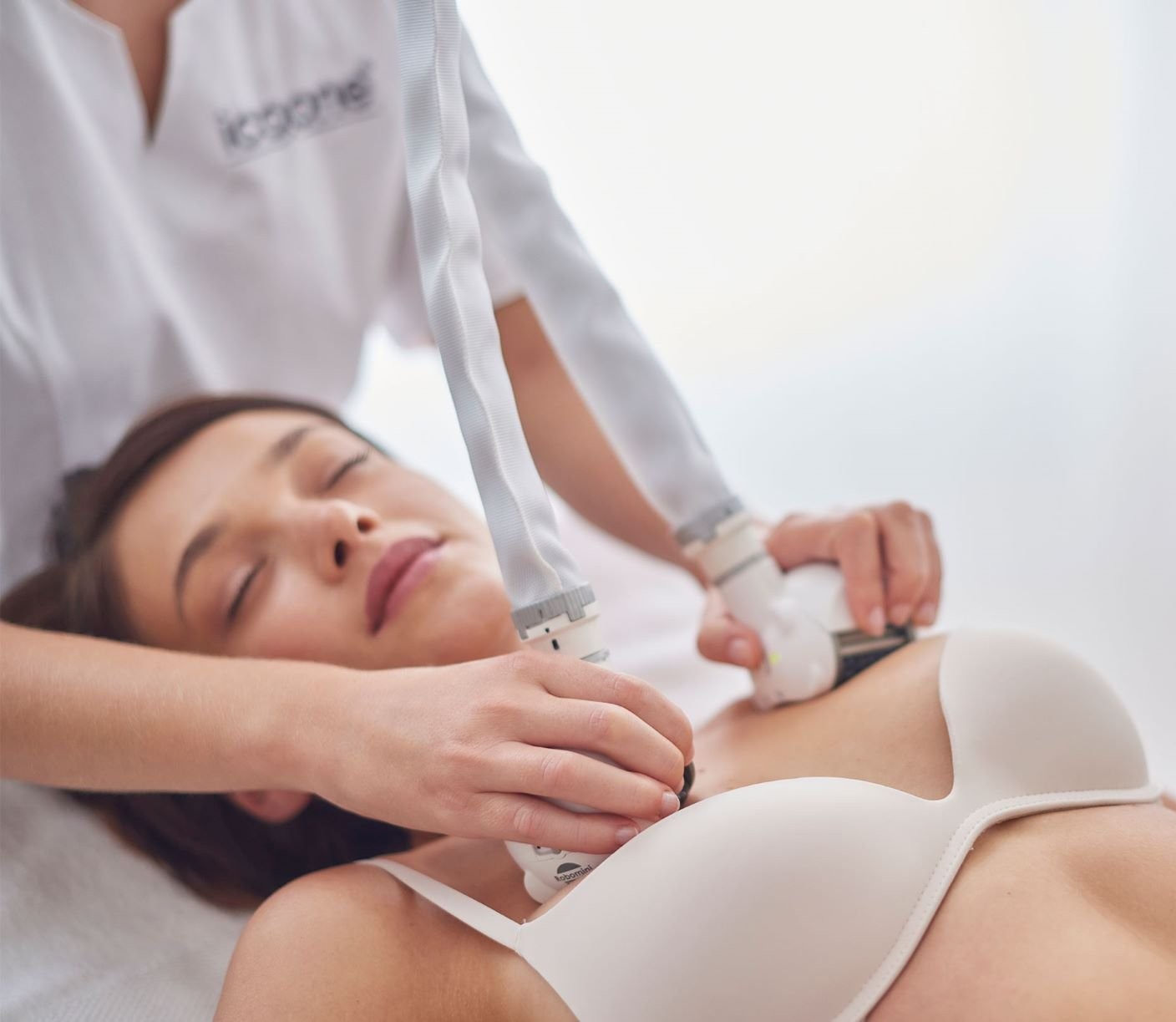 ICOONE® Körperformung – Lymphaktivierung, Cellulite-Reduktion und Body-Contouring – Skin & Laser
